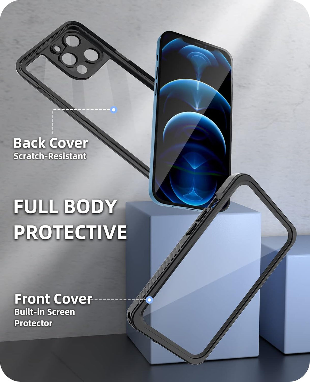 iPhone 12 Pro Max Waterproof Case