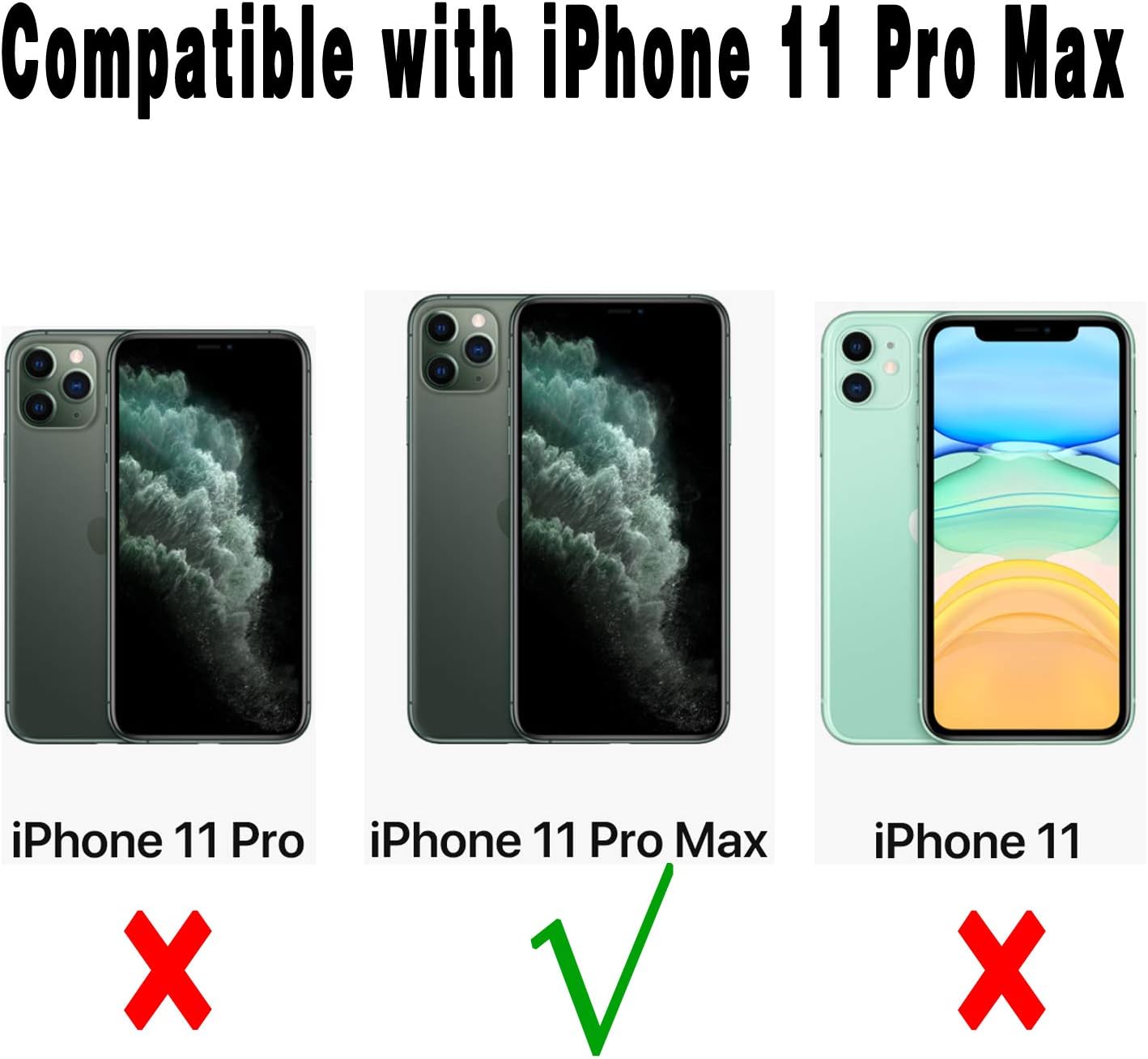 iPhone 11 Pro Max Waterproof Case