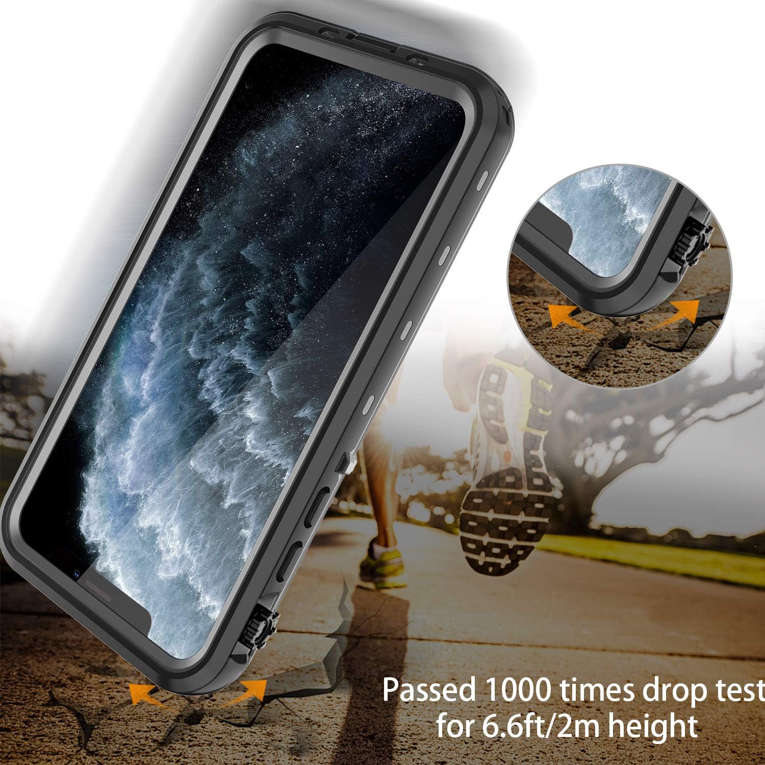iPhone 11 Pro Max Waterproof Case