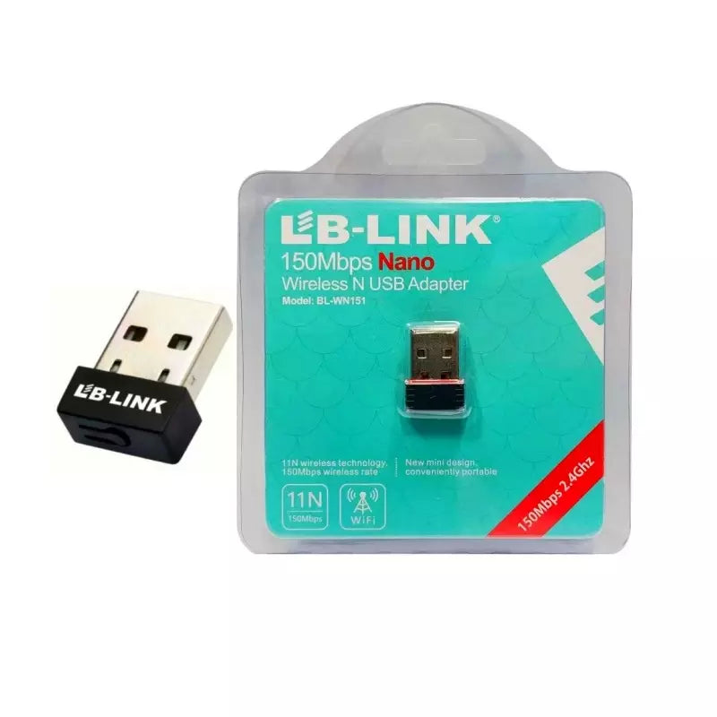 Wireless Receiver USB wifi adapter for laptop computer