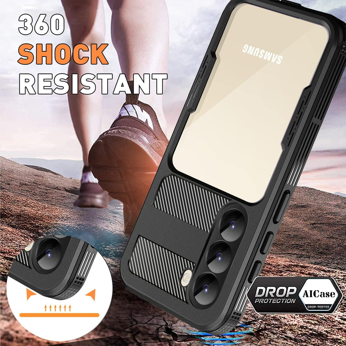 Samsung Galaxy S23 Plus Case Waterproof