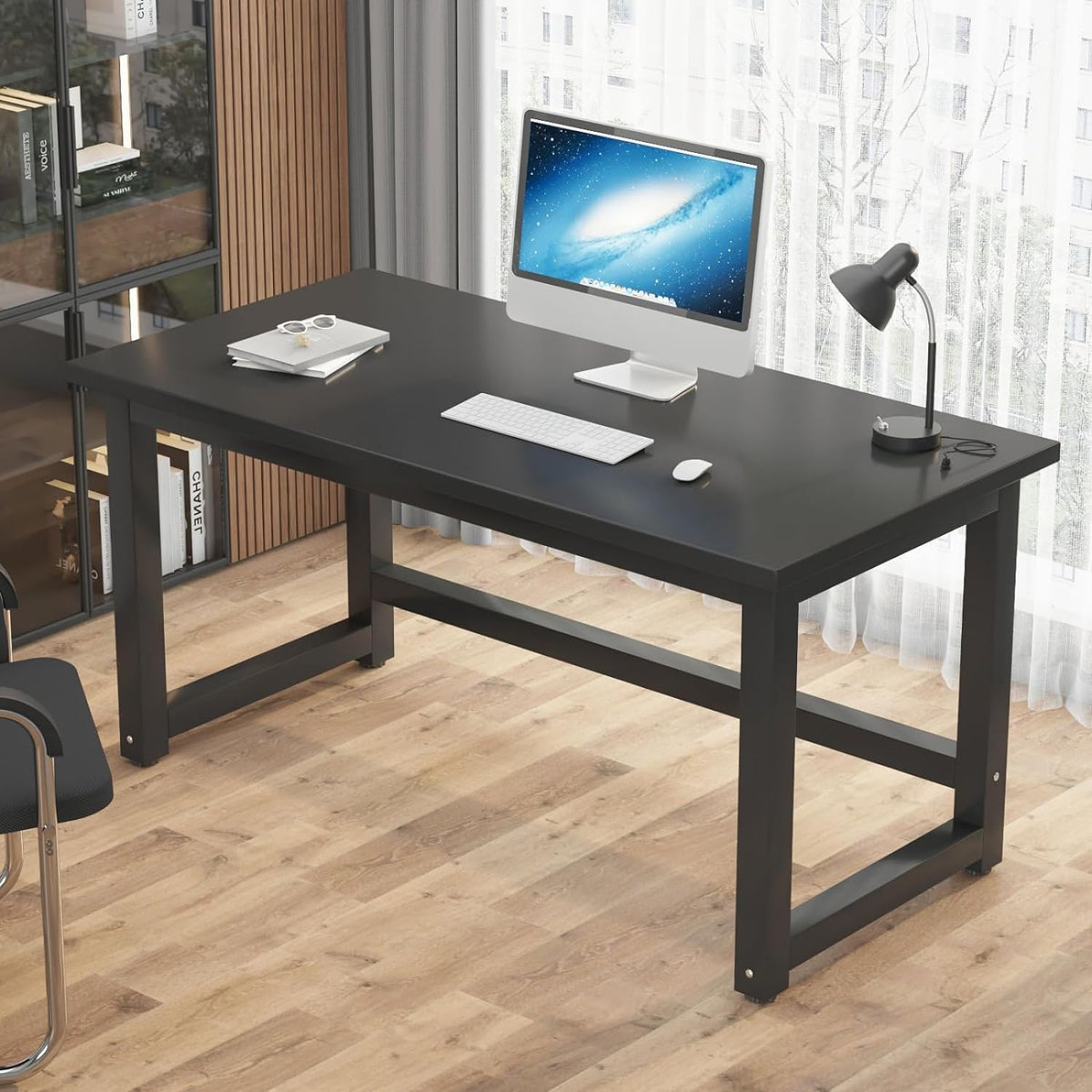 Office Desk Computer Desk Study Table - Black