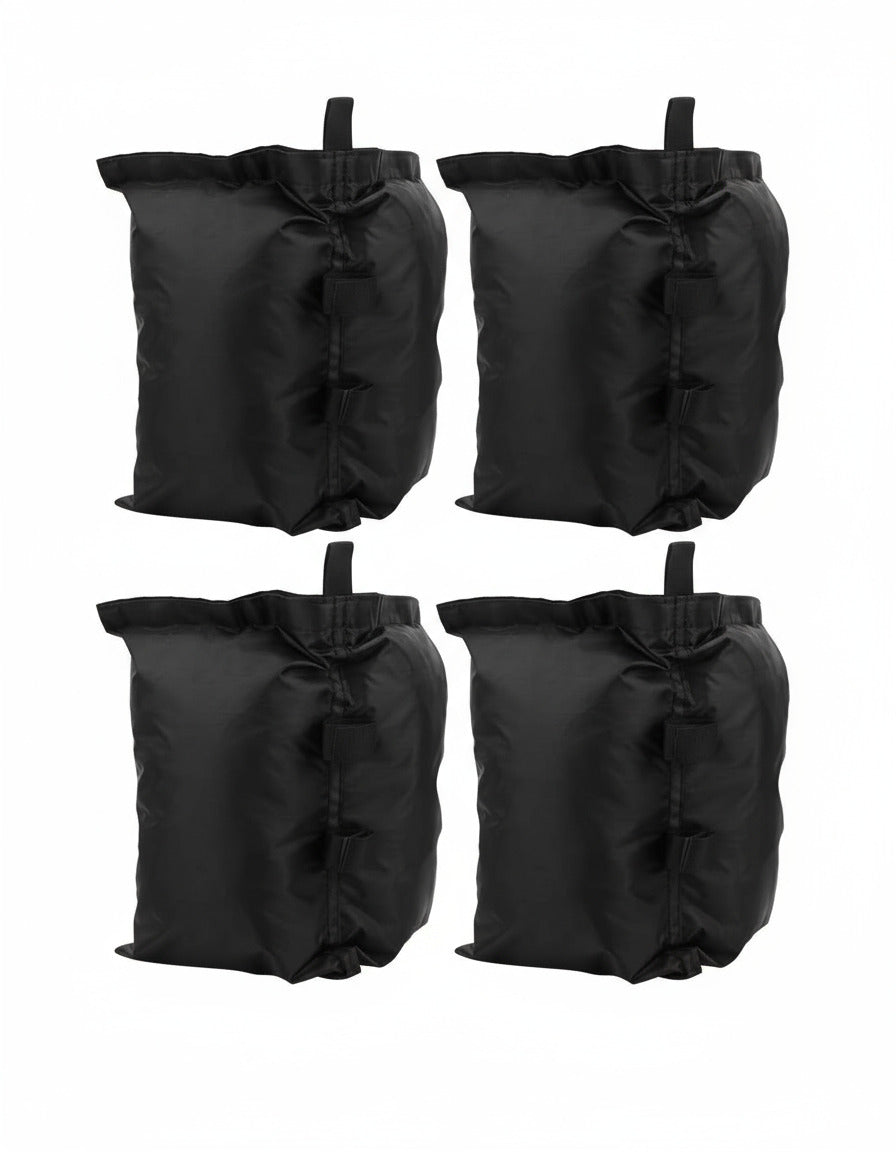Set of 4 PCs Tent Sandbags Weights for Canopy Shade