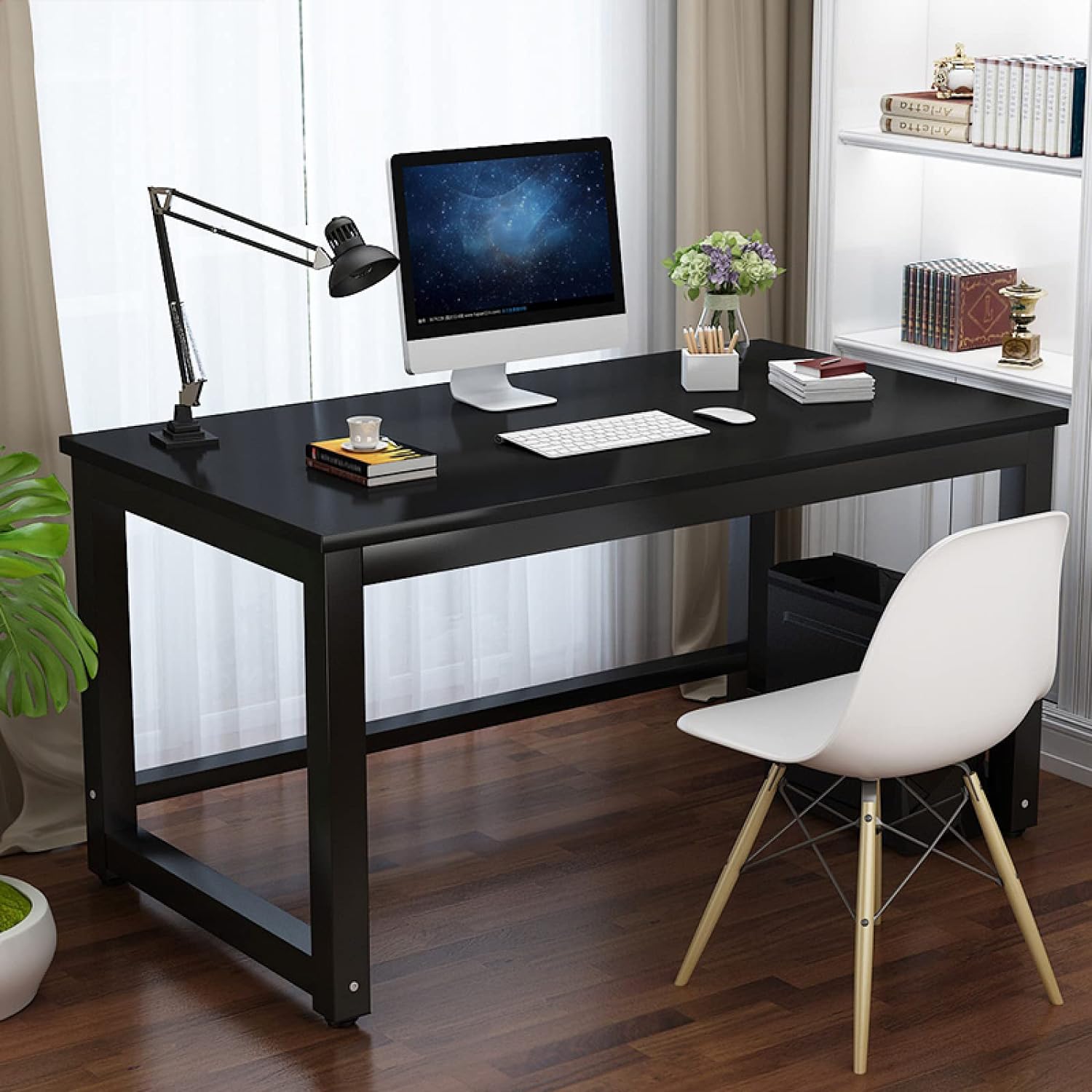 Office Desk Computer Desk Study Table 140 CM