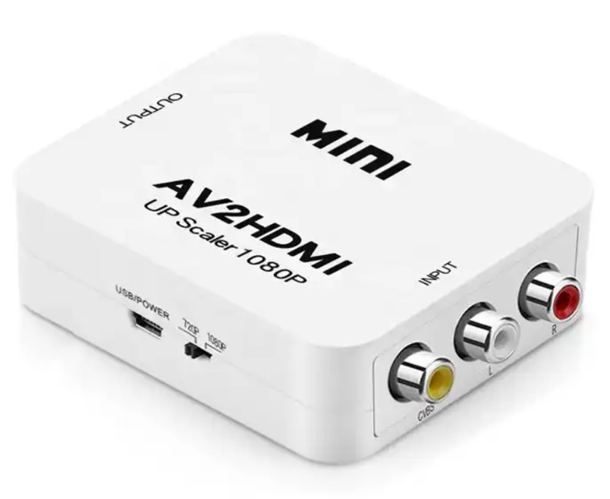 RCA AV to HDMI Video Audio Converter