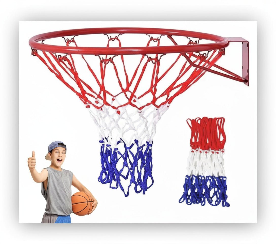 Replacement Basketball Hoop with Net – 18&quot; (45 cm)