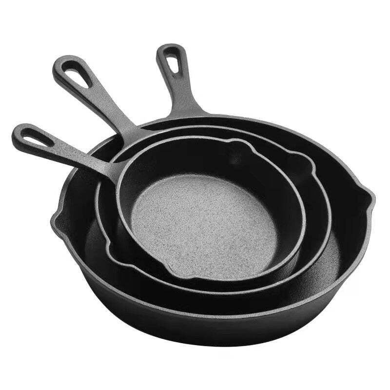 Cookware Sets Frying Cast Iron Pans Cast Iron Dish 16/20/26cm