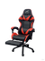 Gaming Chair With Headrest and Foot Rest - Black
