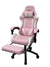 Gaming Chair With Headrest and Foot Rest - Blue