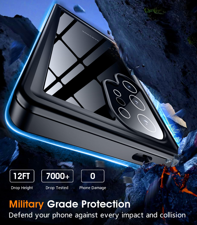 Samsung Galaxy S24 Ultra Waterproof Shockproof Case