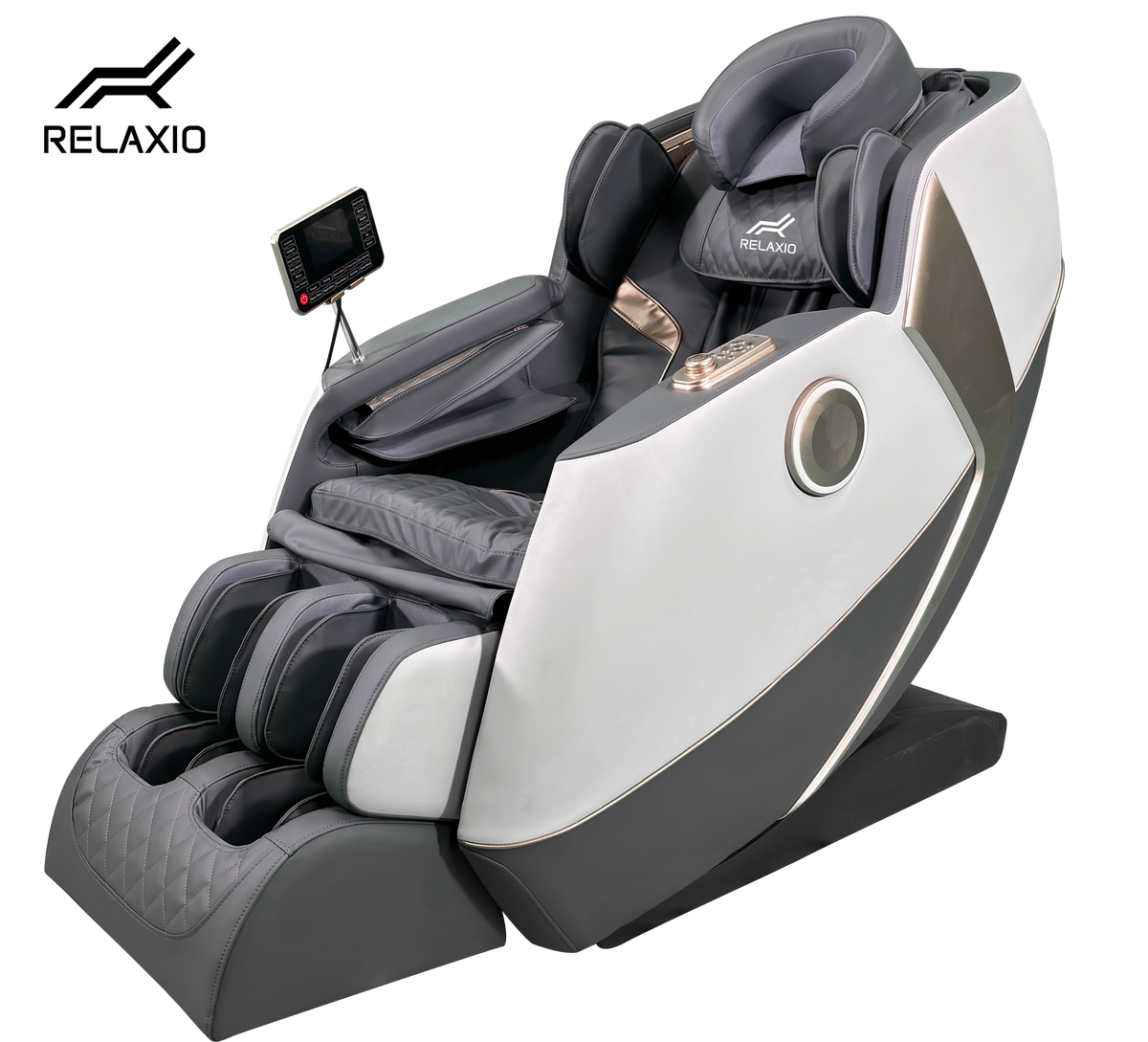 Recliner Full Body Zero Gravity Massage Chair - Gray