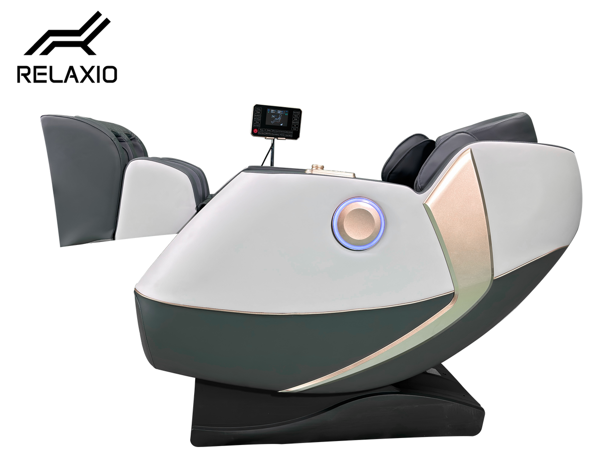 Recliner Full Body Zero Gravity Massage Chair - Black