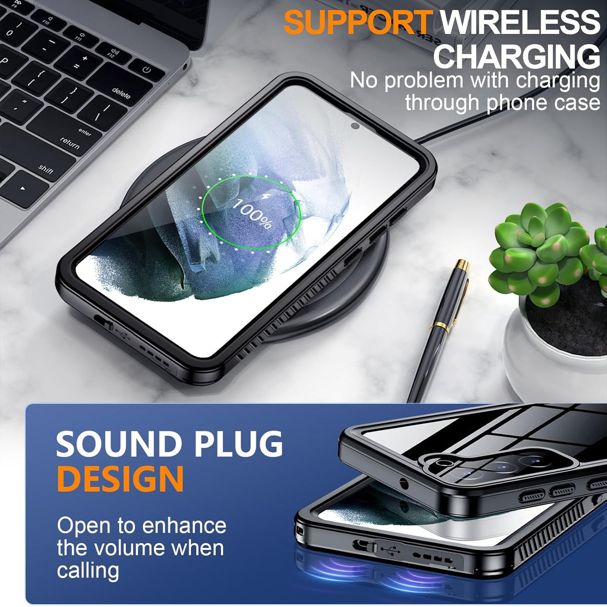 Samsung Galaxy S21 Waterproof Case