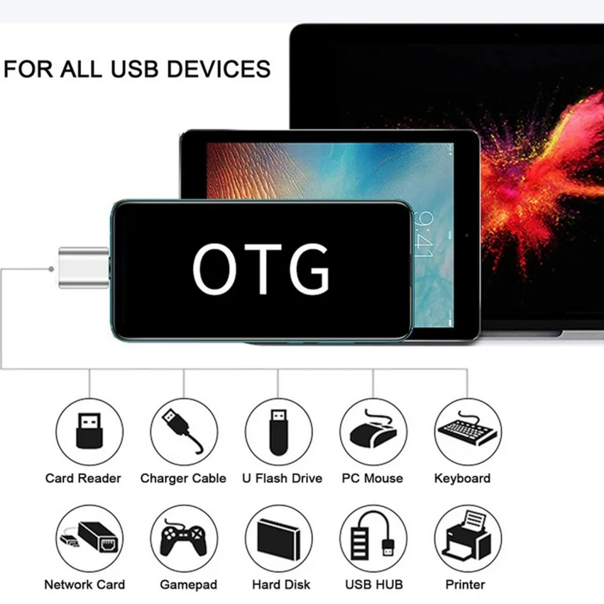 Type C to USB3.0 OTG converter