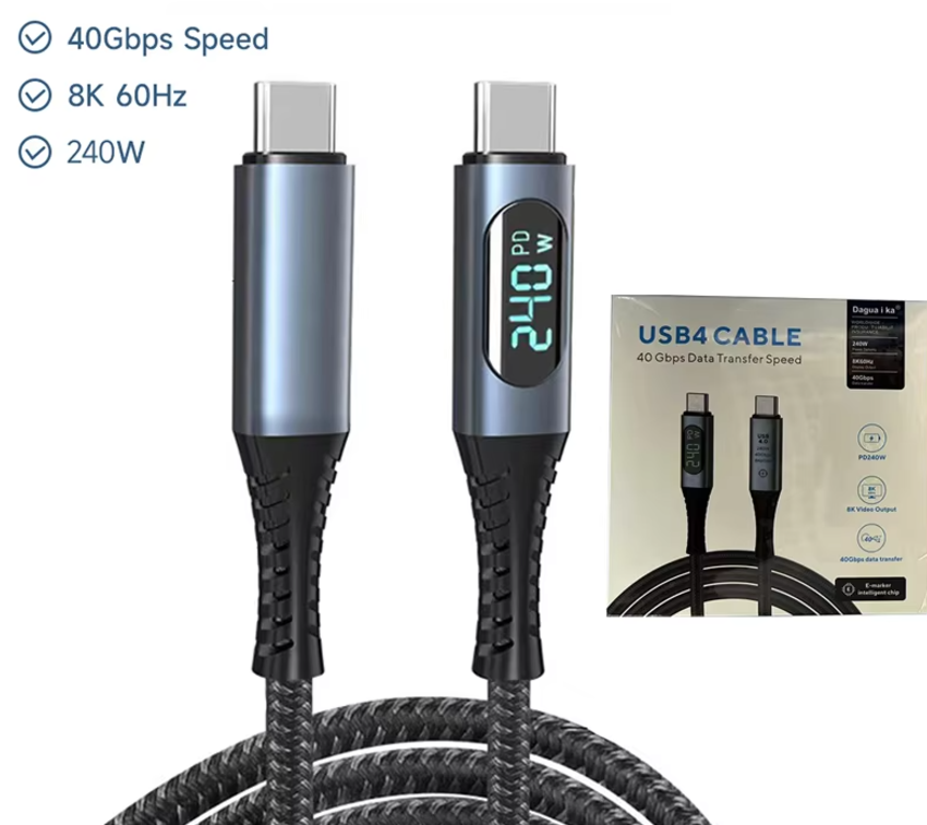 Type C to Type C cable 240W