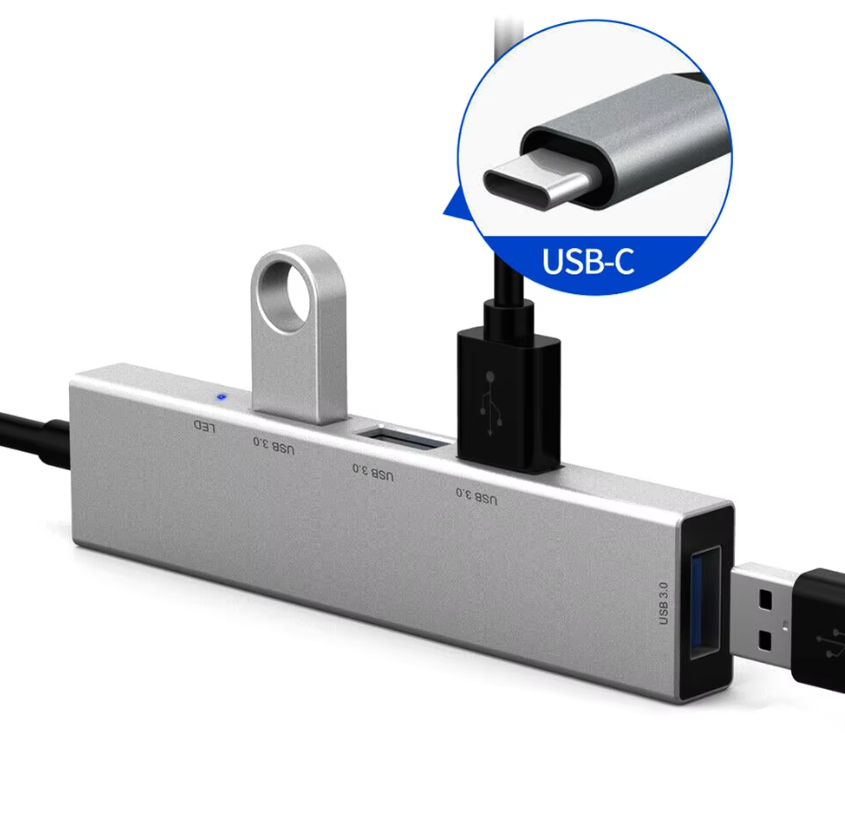 Type C to USB 3 0 Converter Hub Cable Adapter