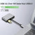 USB C to HDMI VGA Type-C USB Multiport Splitter Adapter Converter