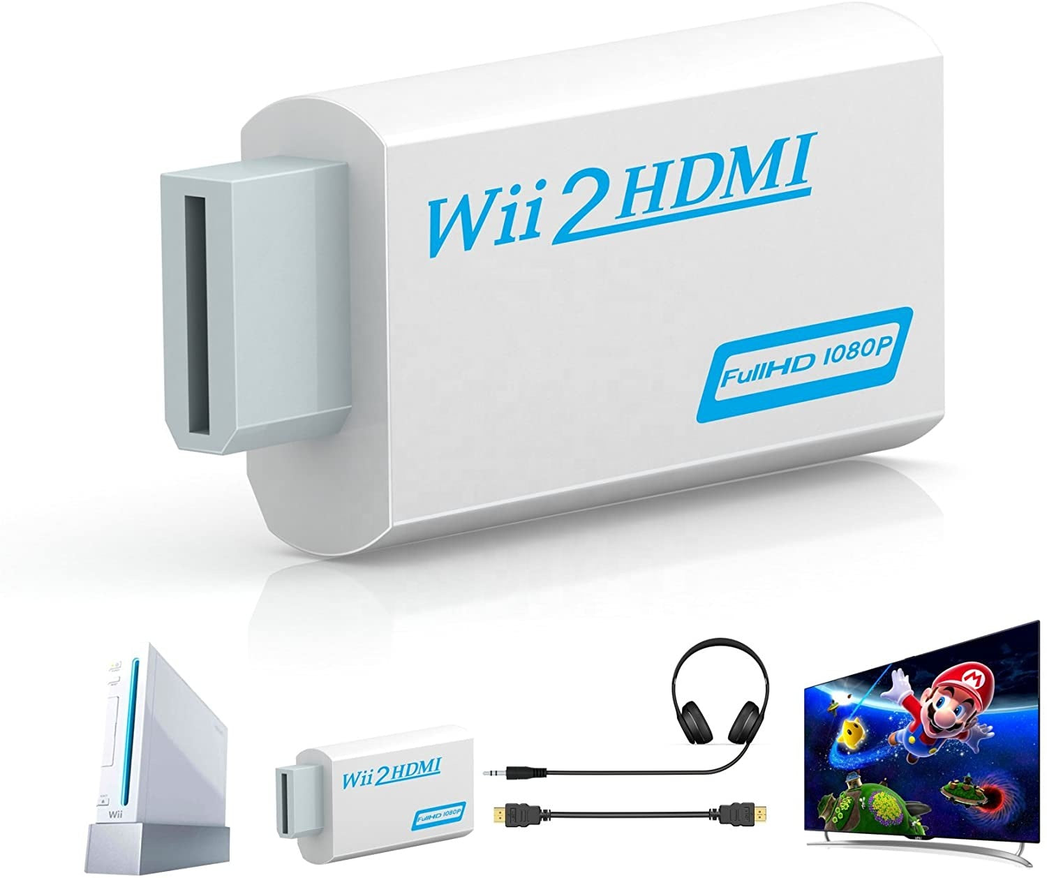 Wii to HDMI Converter