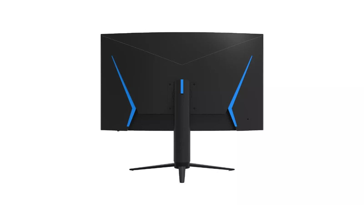 QMAX 31.5" Gaming Monitor Curved QHD 165Hz 2560*1440p 1ms with Build in Speakers Height Adjustable