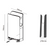 ULTRA COMPACT Jet Hand Dryer - 1850W
