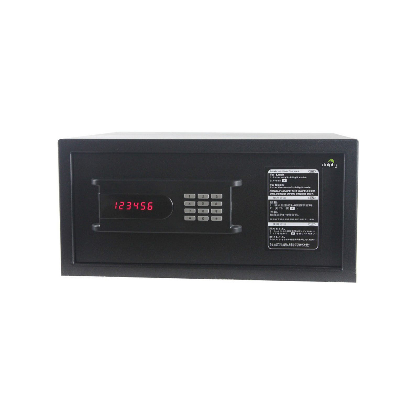 DigiVault In-Room Hotel Safe