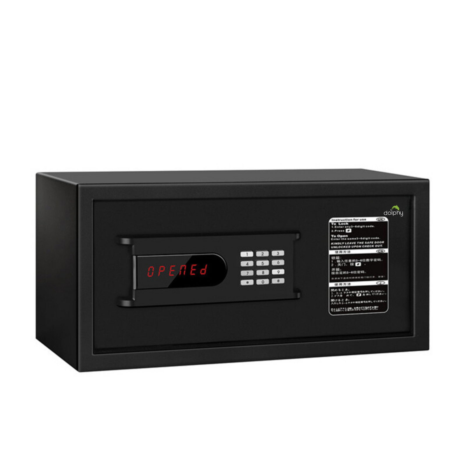 DigiVault In-Room Hotel Safe