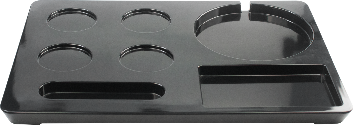 Melamine Kettle Tray - Black