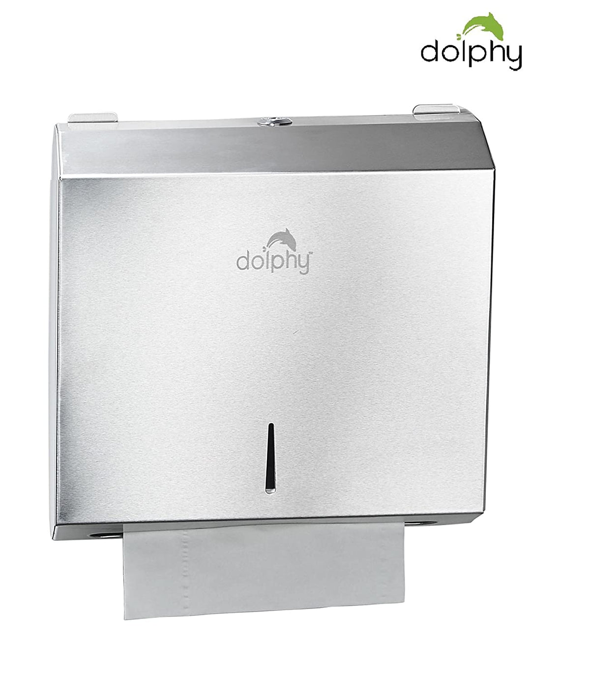 SS Slimline Paper Towel Dispenser
