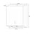 Stainless Steel Slimline Paper Towel Dispenser