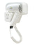 Wall Mount Hair Dryer 1200W - White