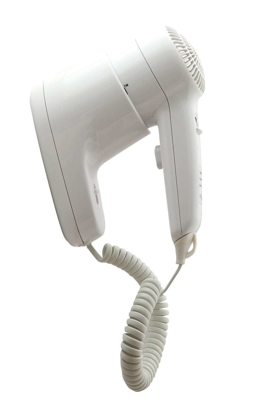 Wall Mount Hair Dryer 1200W - White