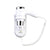Wall-Mount Hair Dryer 1600-1875W - White