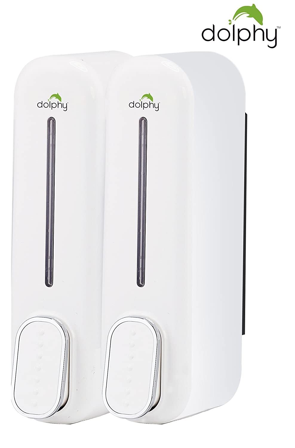 CLASSIC Dual Soap/Shampoo Dispenser 300ml -White