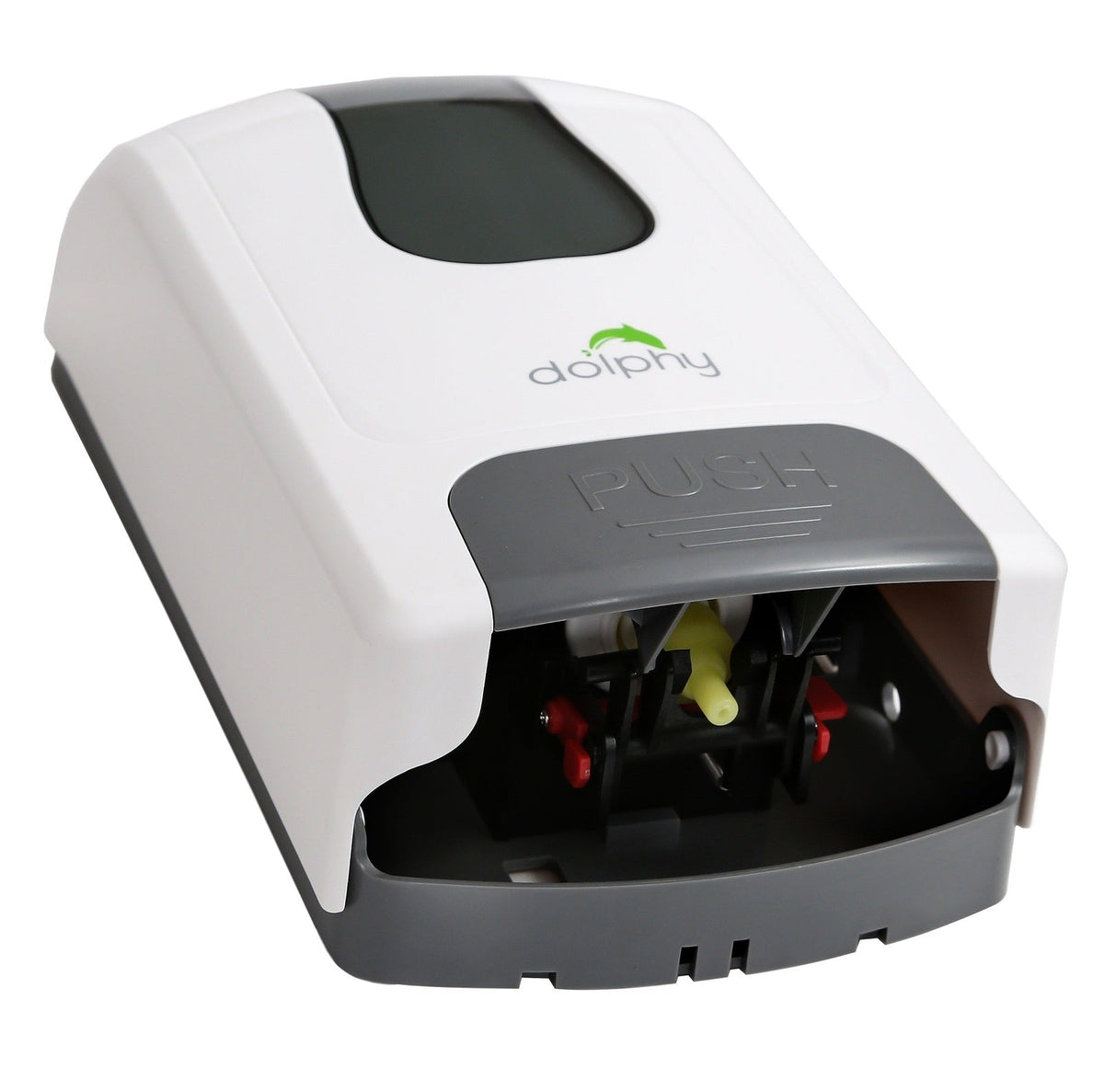 Manual Soap-Sanitiser Dispenser 1000ML - White