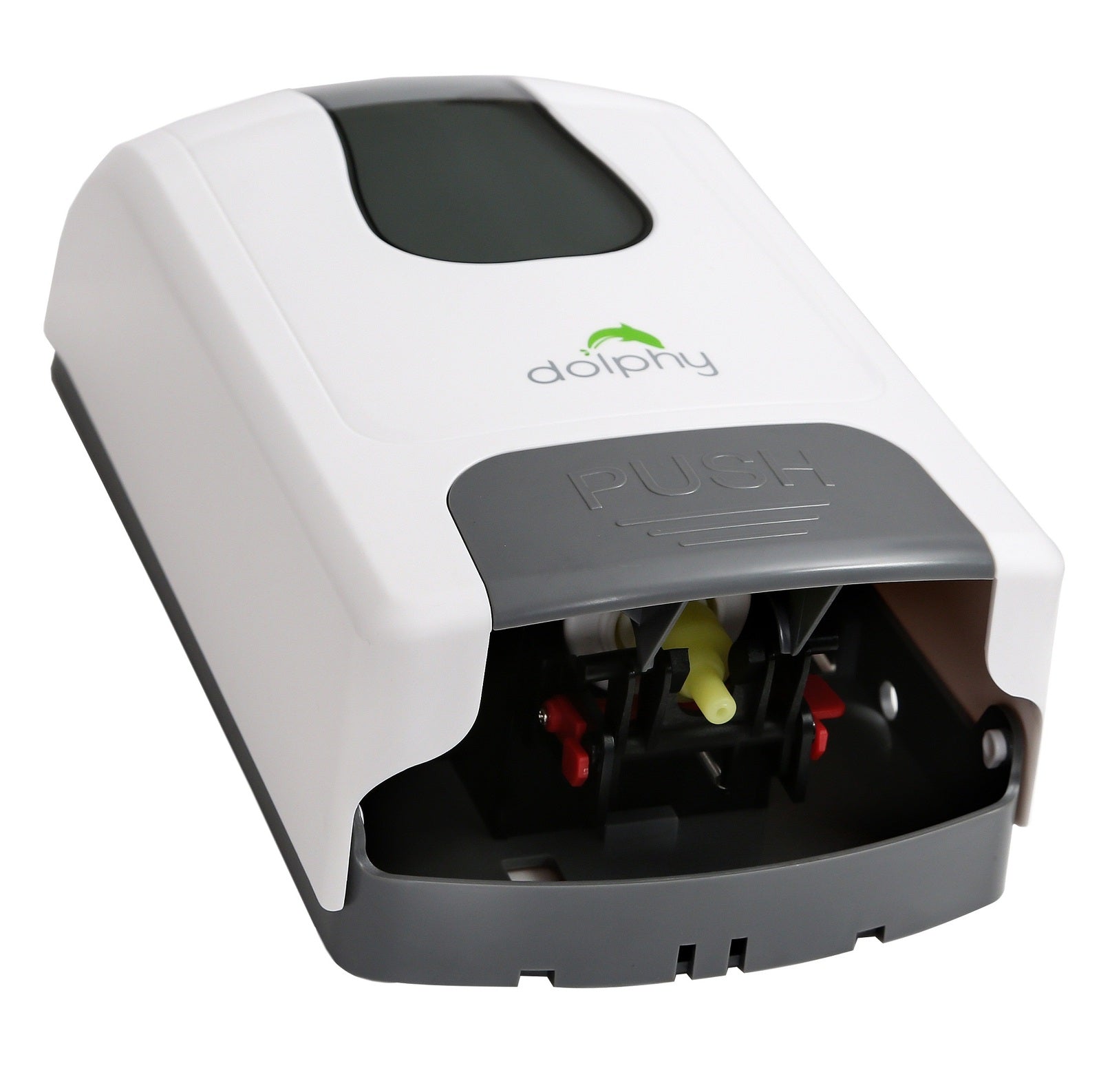 Manual Soap-Sanitiser Dispenser 1000ML - White