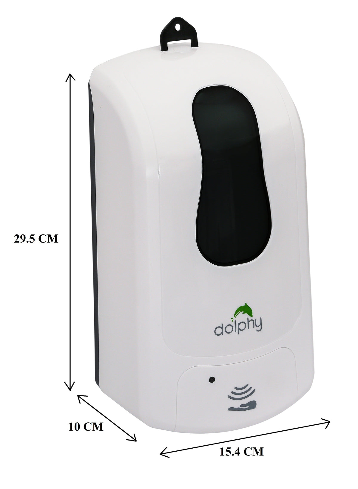 Classic Auto Spray-Sanitiser Dispenser 1L - W
