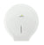 CLASSIC Jumbo Toilet Paper Roll Dispenser - White