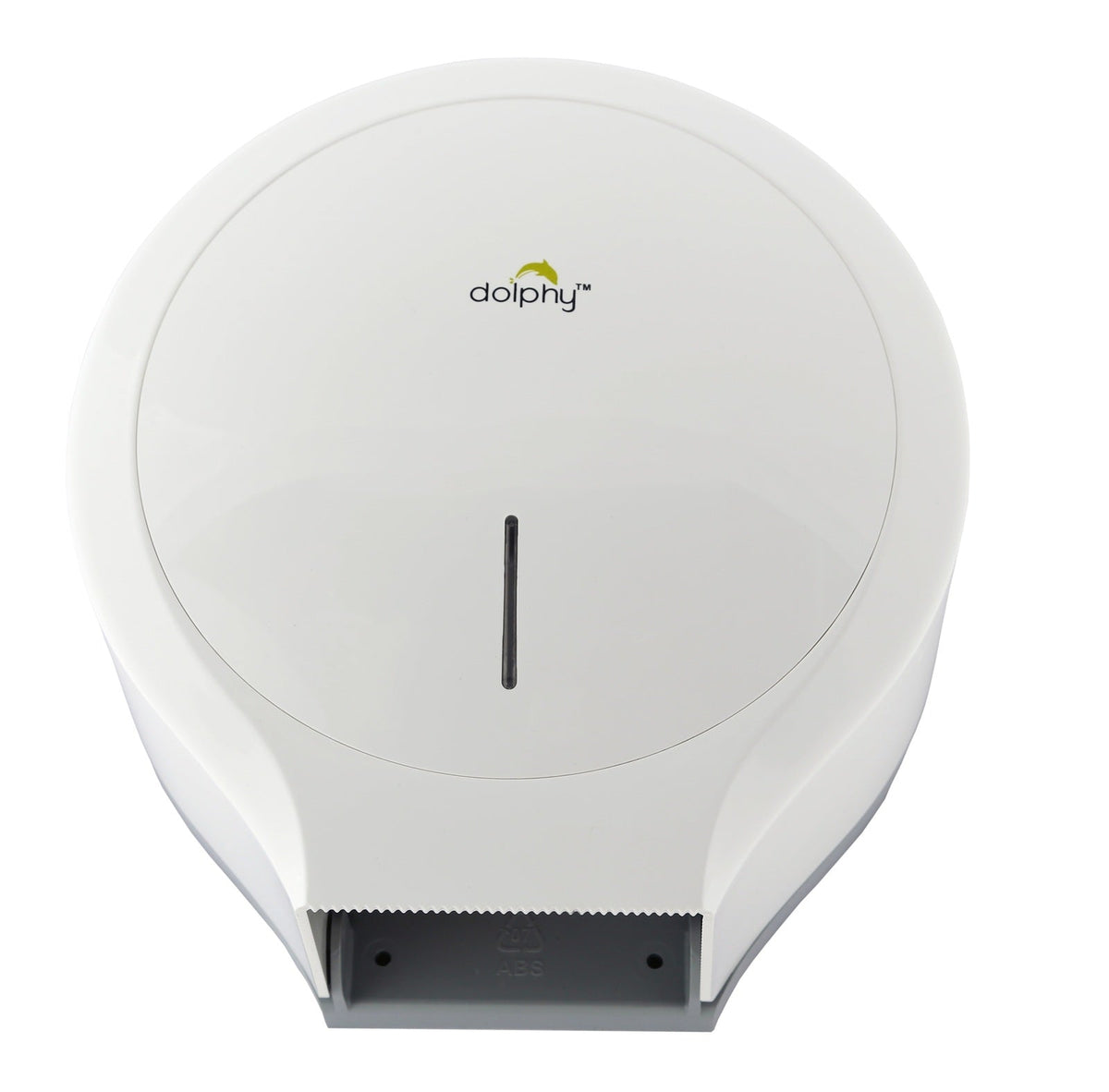 CLASSIC Jumbo Toilet Paper Roll Dispenser - White