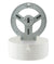 CLASSIC Jumbo Toilet Paper Roll Dispenser - White