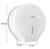 CLASSIC Jumbo Toilet Paper Roll Dispenser - White