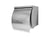 SS Single Toilet Roll Holder with Shelf