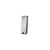 Double Toilet Roll Dispenser - Silver