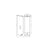 Triple Toilet Roll Dispenser - Silver