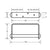 Stainless Steel Toilet Roll Holder