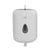 Center-Pull Paper Dispenser - White
