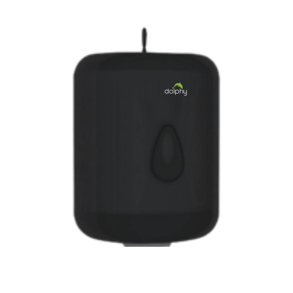 Center-Pull Paper Dispenser - Black