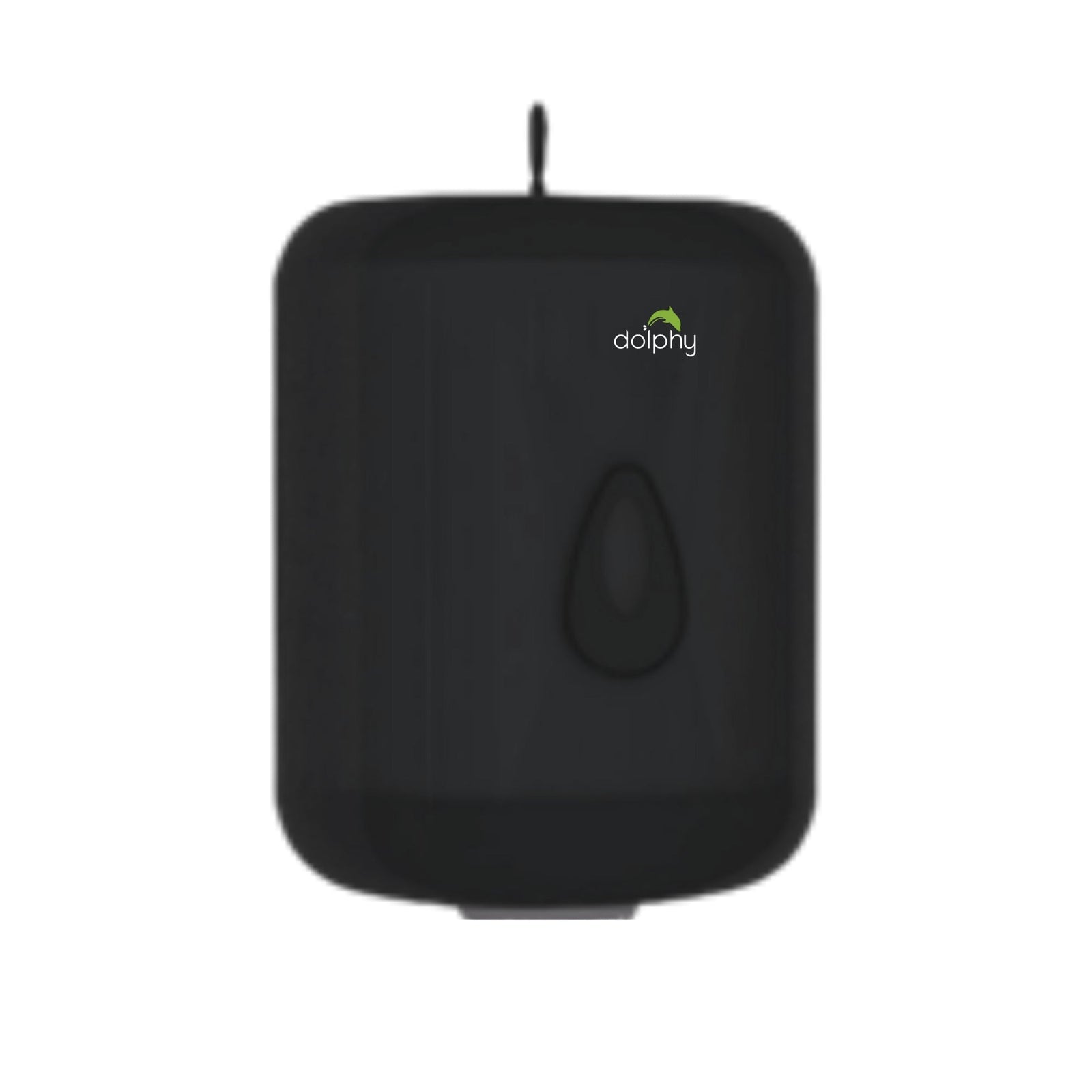 Center-Pull Paper Dispenser - Black