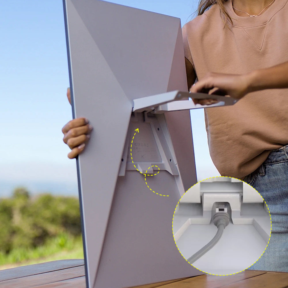 46M/150FT Replacement Gen 3 Cable 26AWG for Starlink Rectangular Satellite V3 Waterproof Weatherproof High Speed Supports Bandwidths up to 1200Mbps Gray