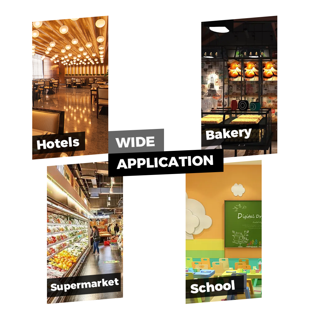 Alston 2-Tier Bakery Display Case Cabinet Pastry Acrylic Cupcake Donuts Cake Pastry Clear Display Cabinet Shelf Transparent Showcase 225x485x330mm