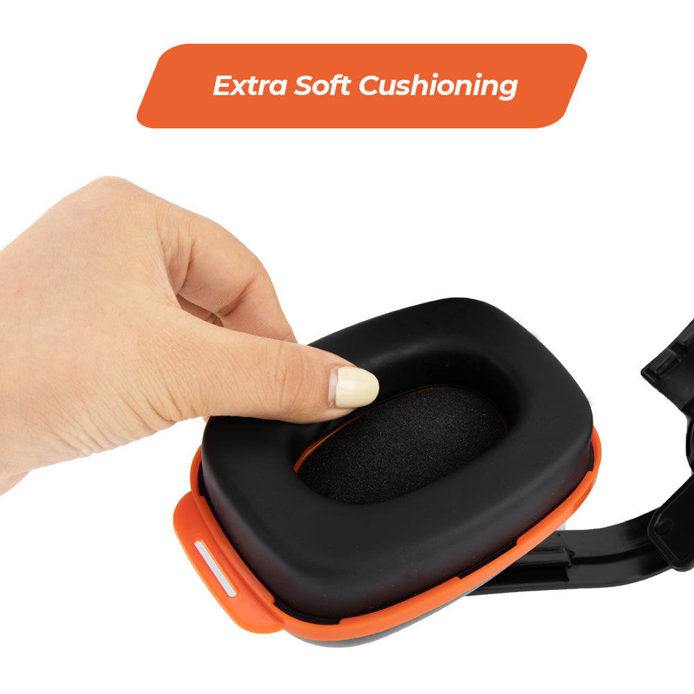 Chainsaw Brushcutter Hard Hat Safety Helmet Face Shield With Visor & Ear Muffs For Landscaping Gardening Lawn Mowing Edge Trimming CE Approved